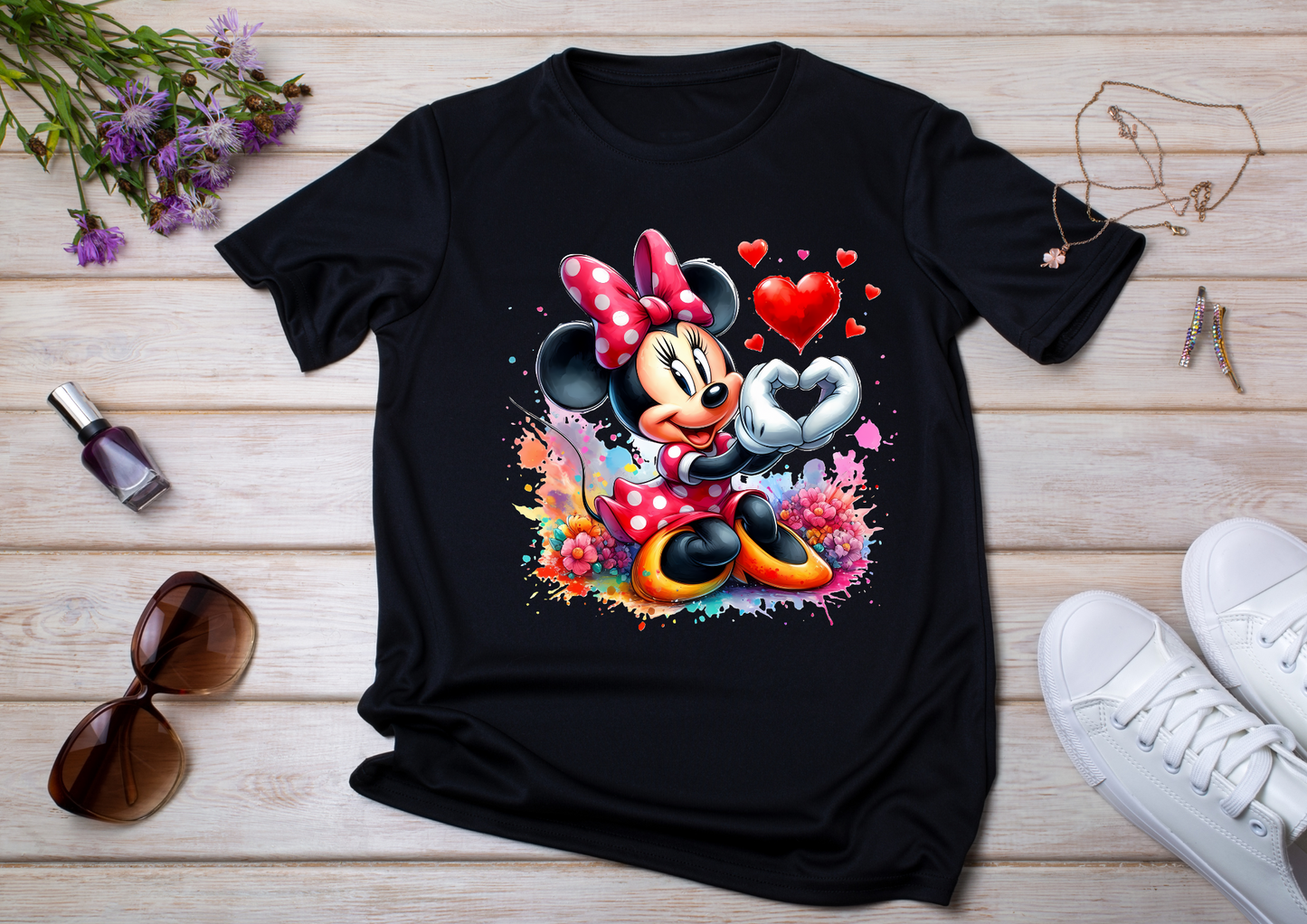 T-shirts Minnie Mouse