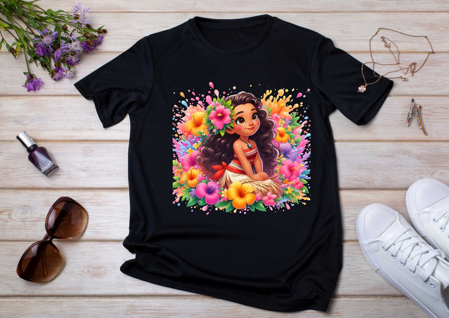 T-shirt Enfant Vaiana