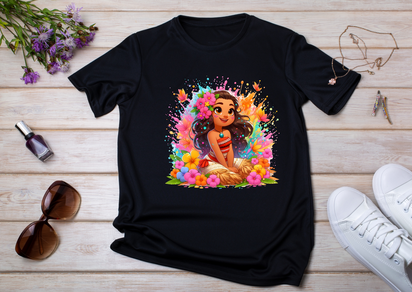T-shirt Enfant Vaiana