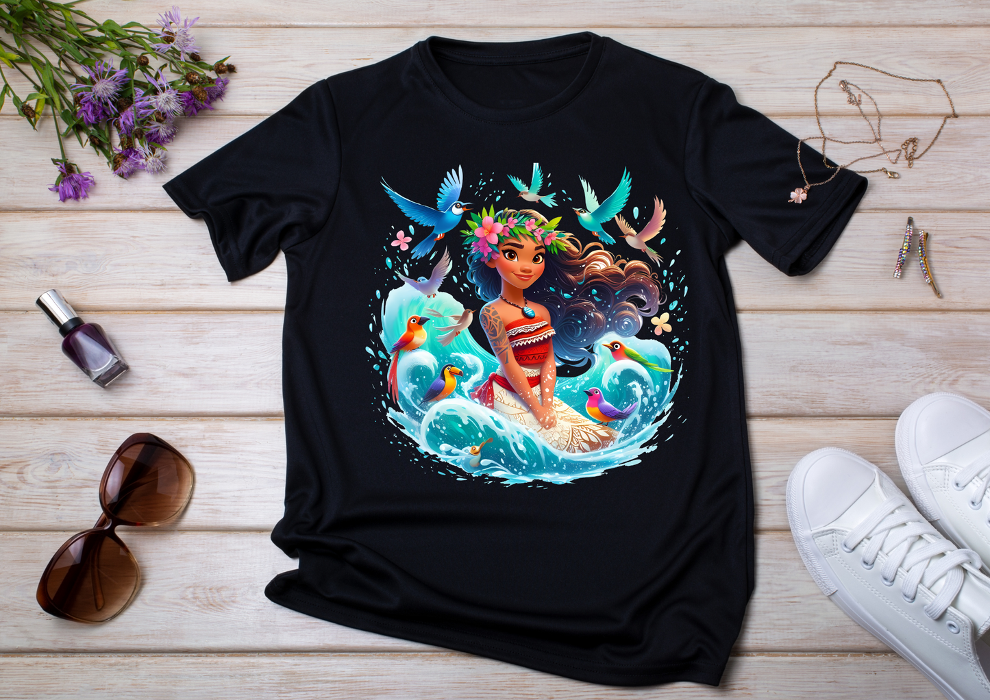 T-shirt Enfant Vaiana