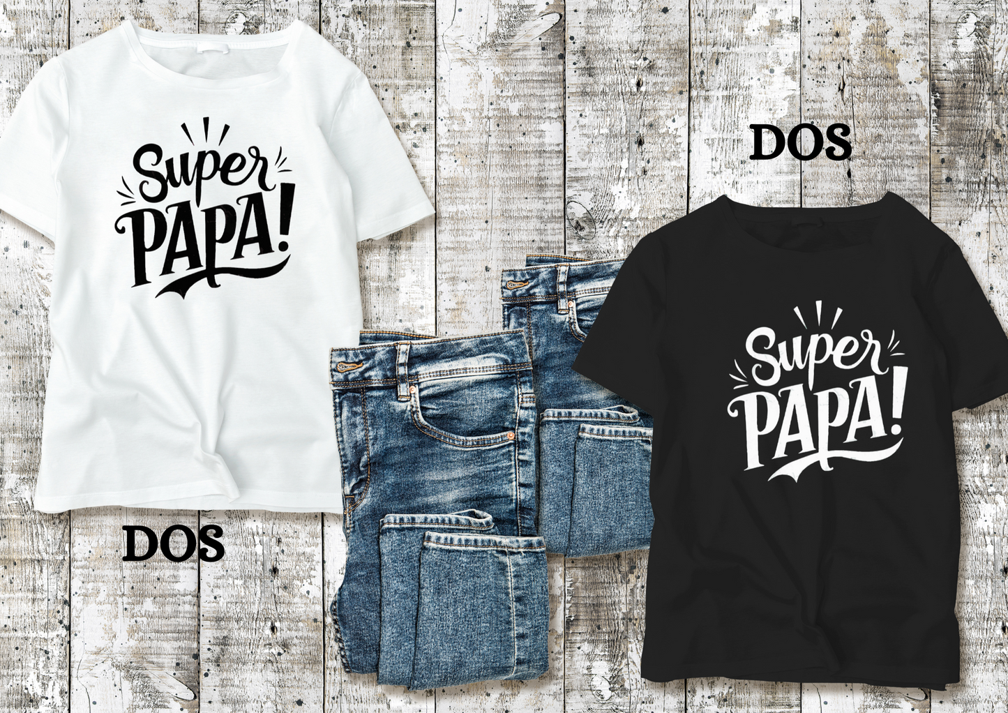 👕 Tee-shirt « Super Papa ! »