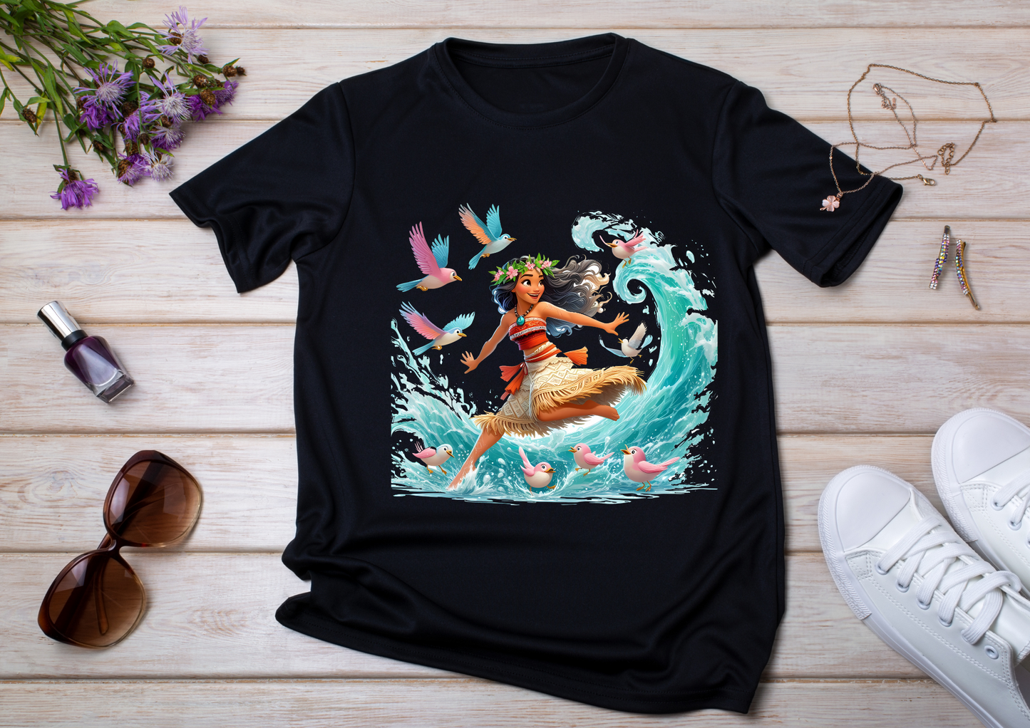 T-shirt Enfant Vaiana
