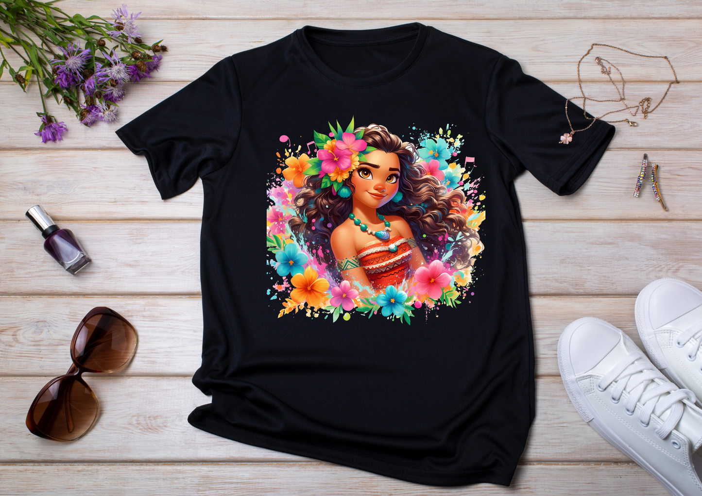T-shirt Enfant Vaiana