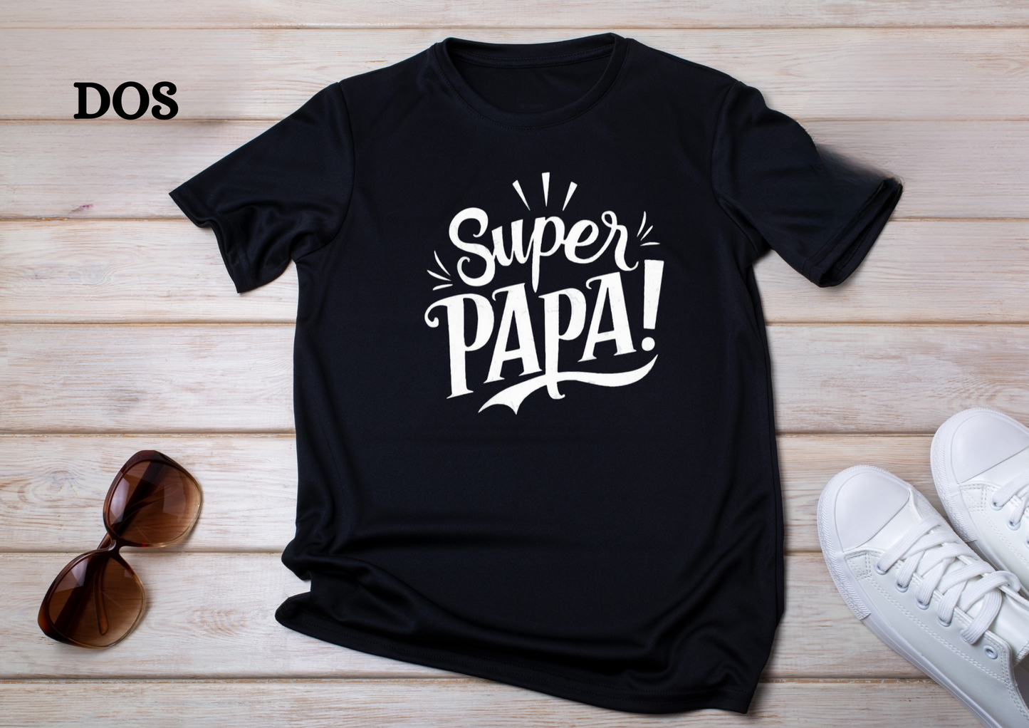👕 Tee-shirt « Super Papa ! »