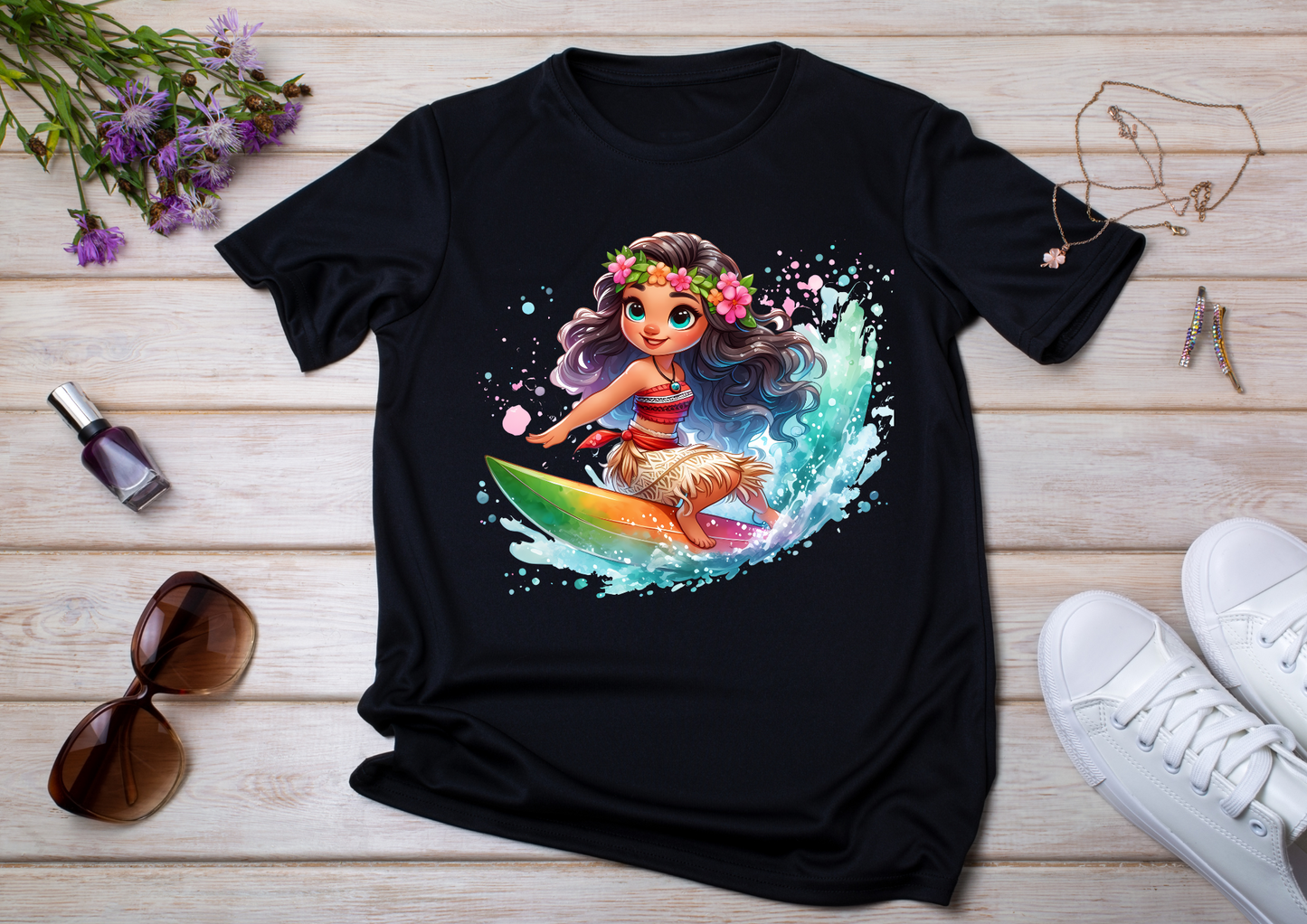 T-shirt Enfant Vaiana