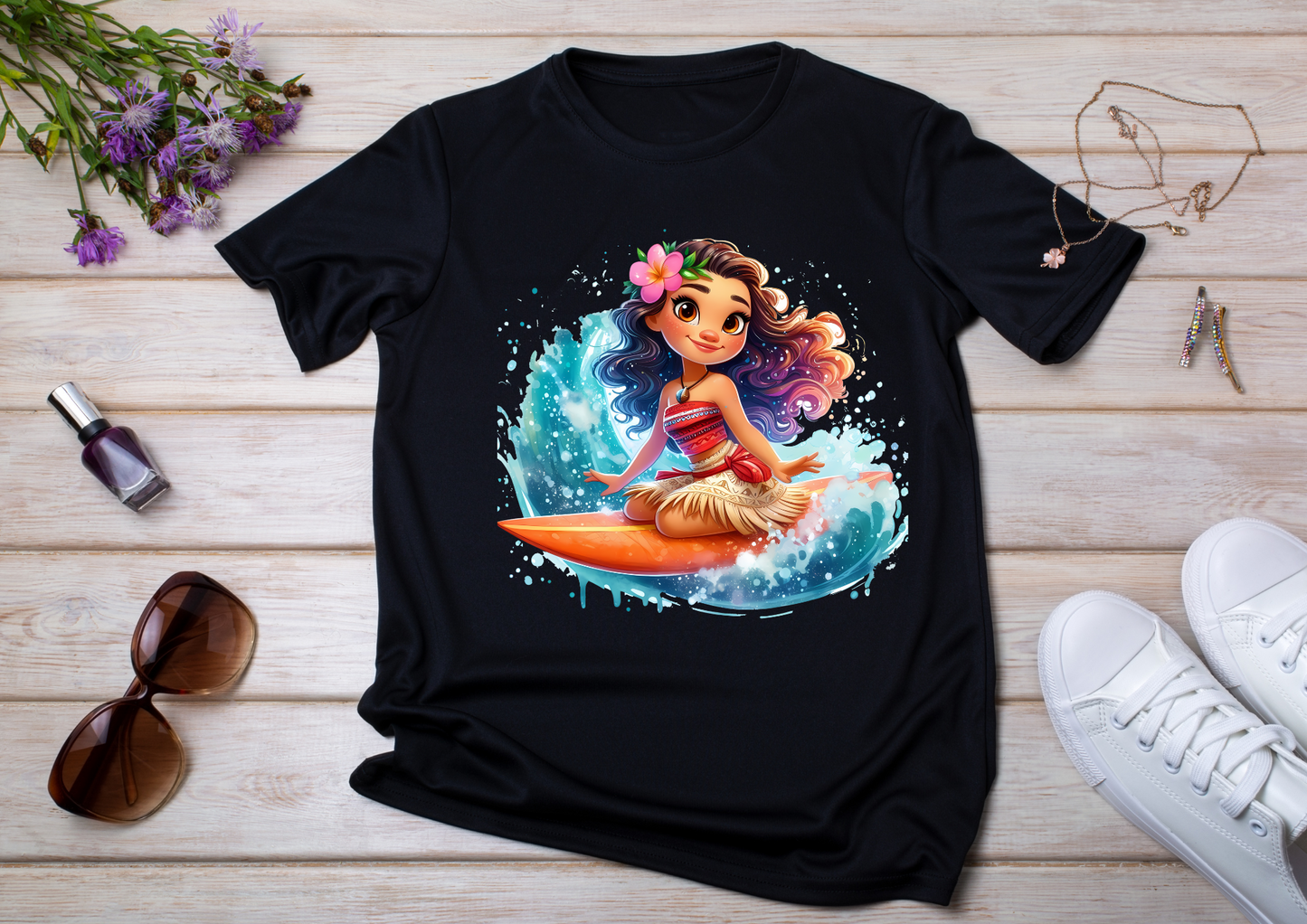 T-shirt Enfant Vaiana