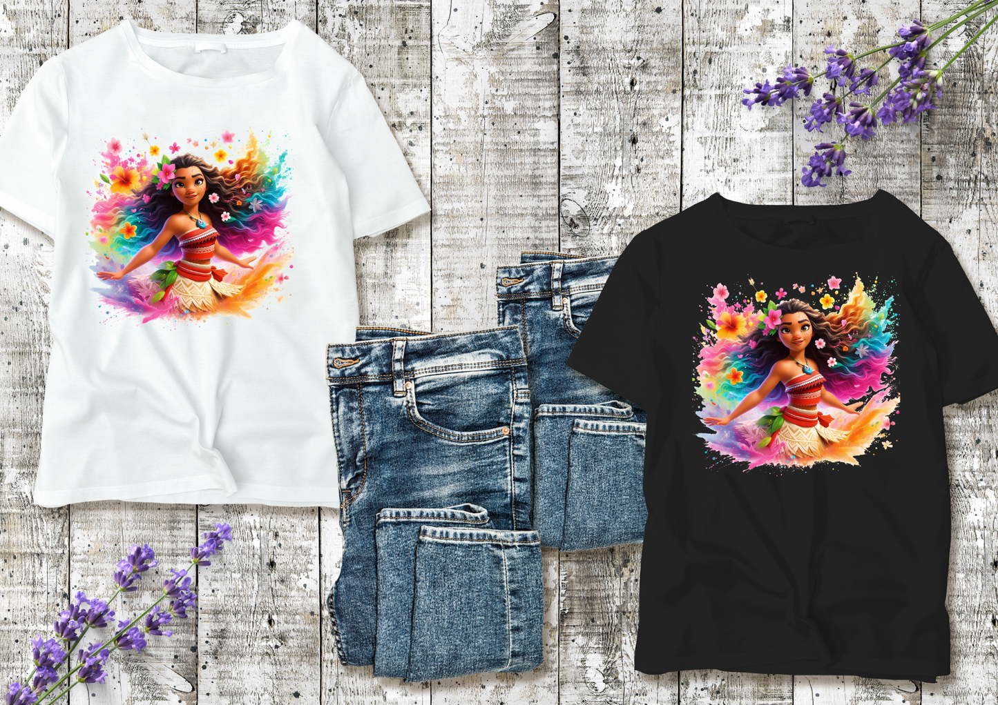 T-shirt Enfant Vaiana