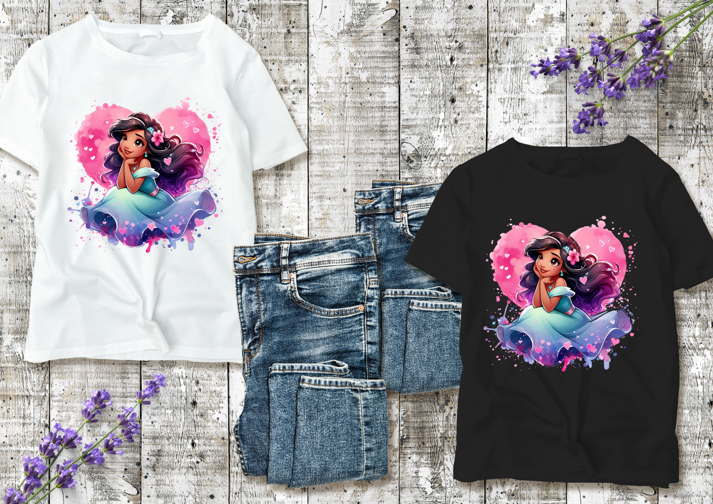 T-shirt Enfant Princesse