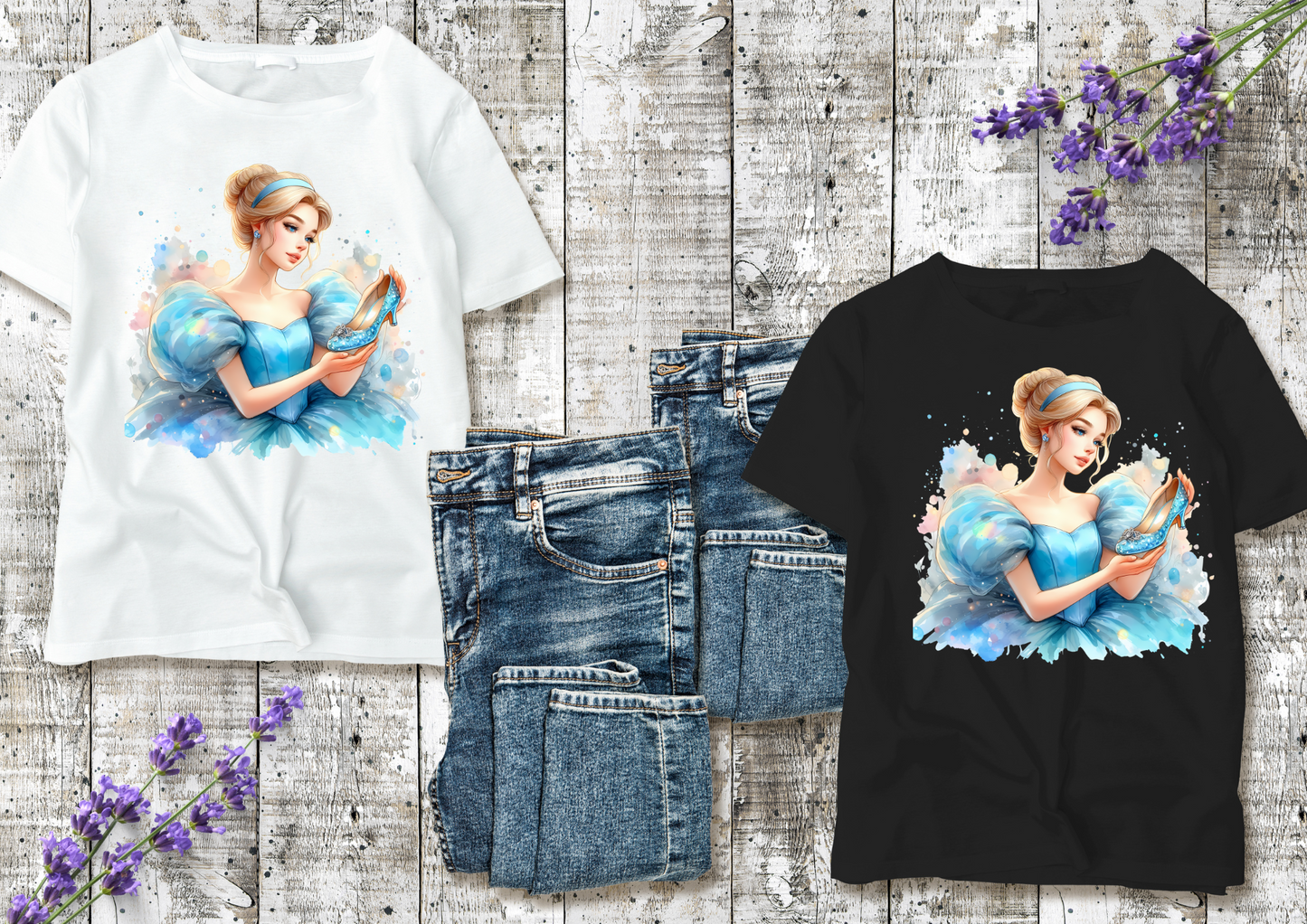 T-shirt enfant Cendrillon
