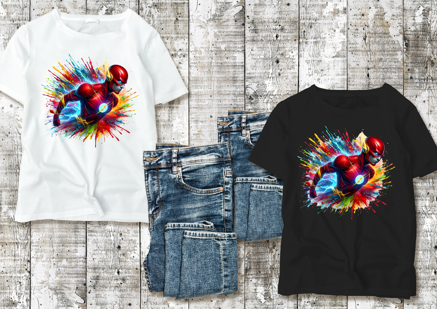 T-Shirt The Flash