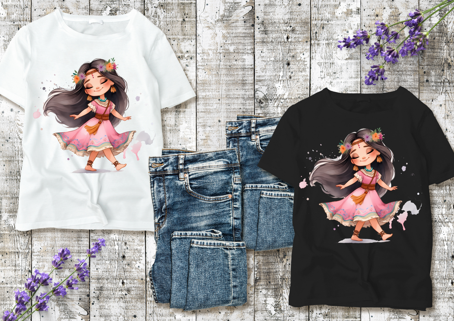 T-shirt Enfant Pocahontas
