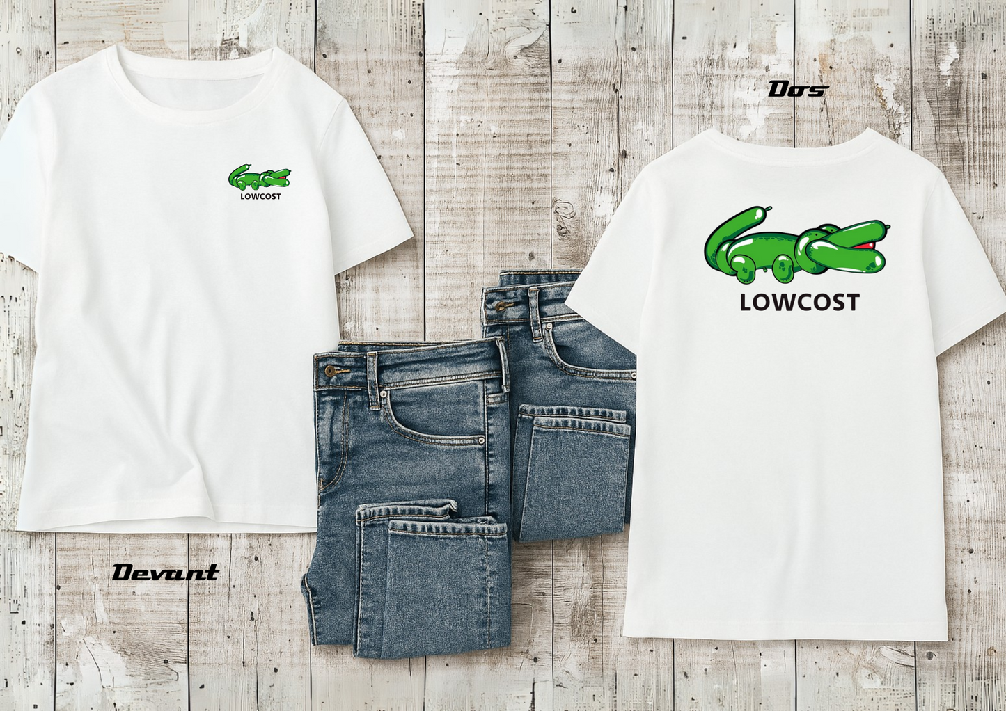 T-shirt Humoristique LOWCOST