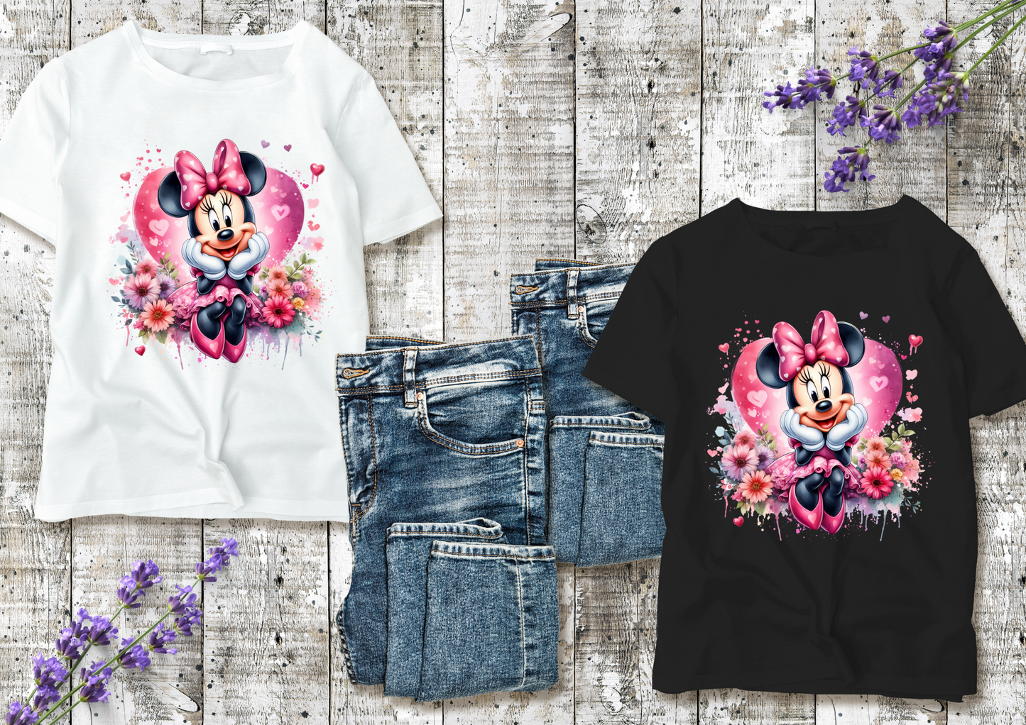 T-shirts Minnie Mouse