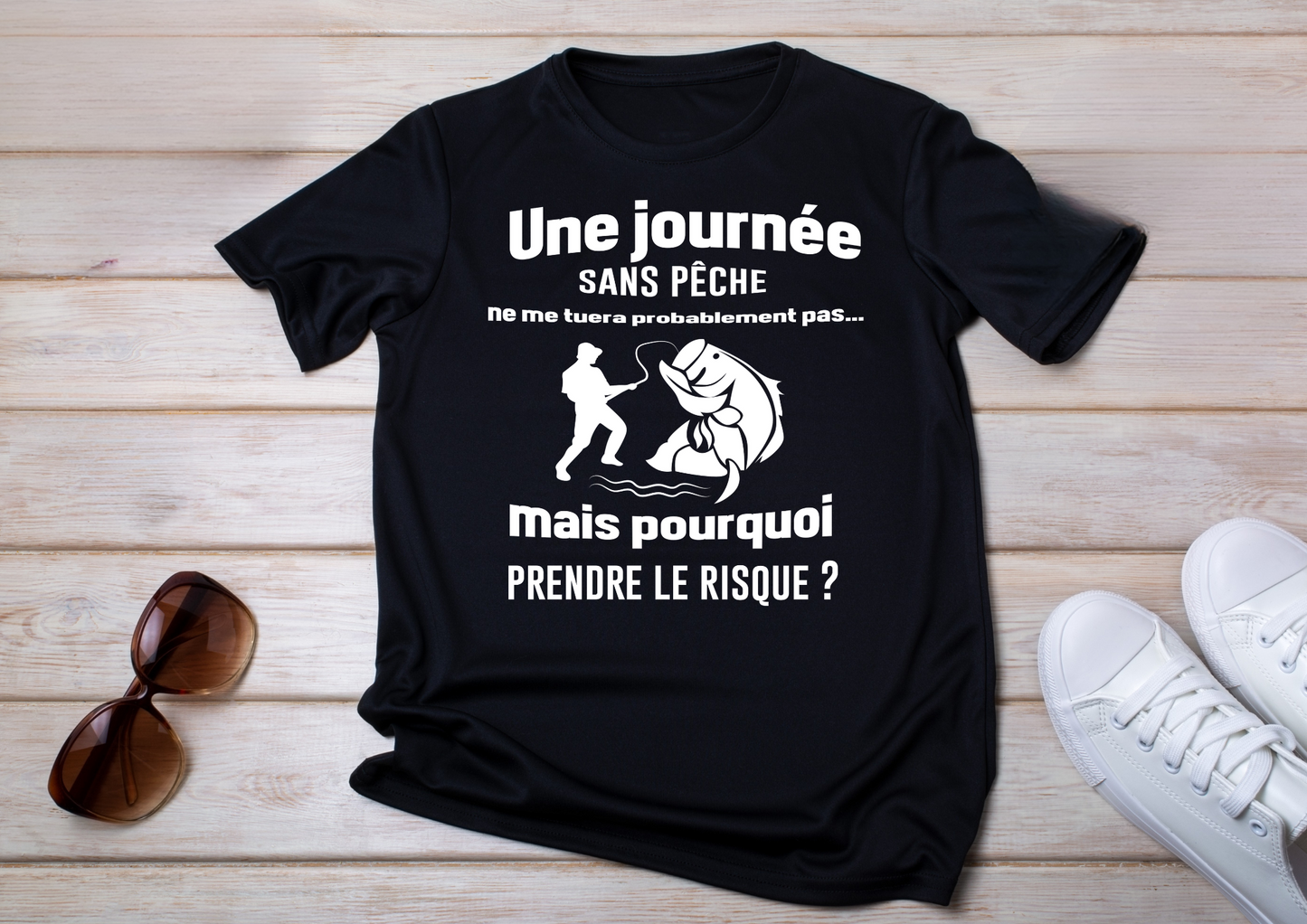 đŁ T-shirt Humour PĂȘche â ModĂšles drĂŽles pour passionnĂ©s !