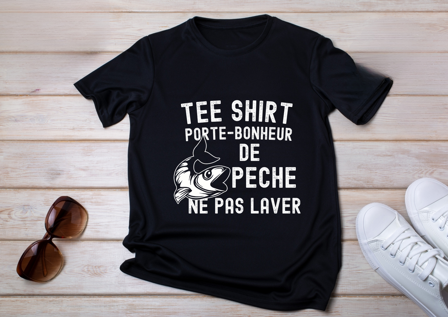 đŁ T-shirt Humour PĂȘche â ModĂšles drĂŽles pour passionnĂ©s !