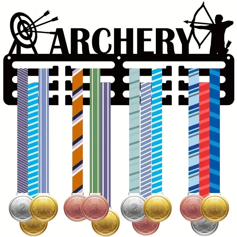 🏹 Porte-médailles mural - Archer Acrylique