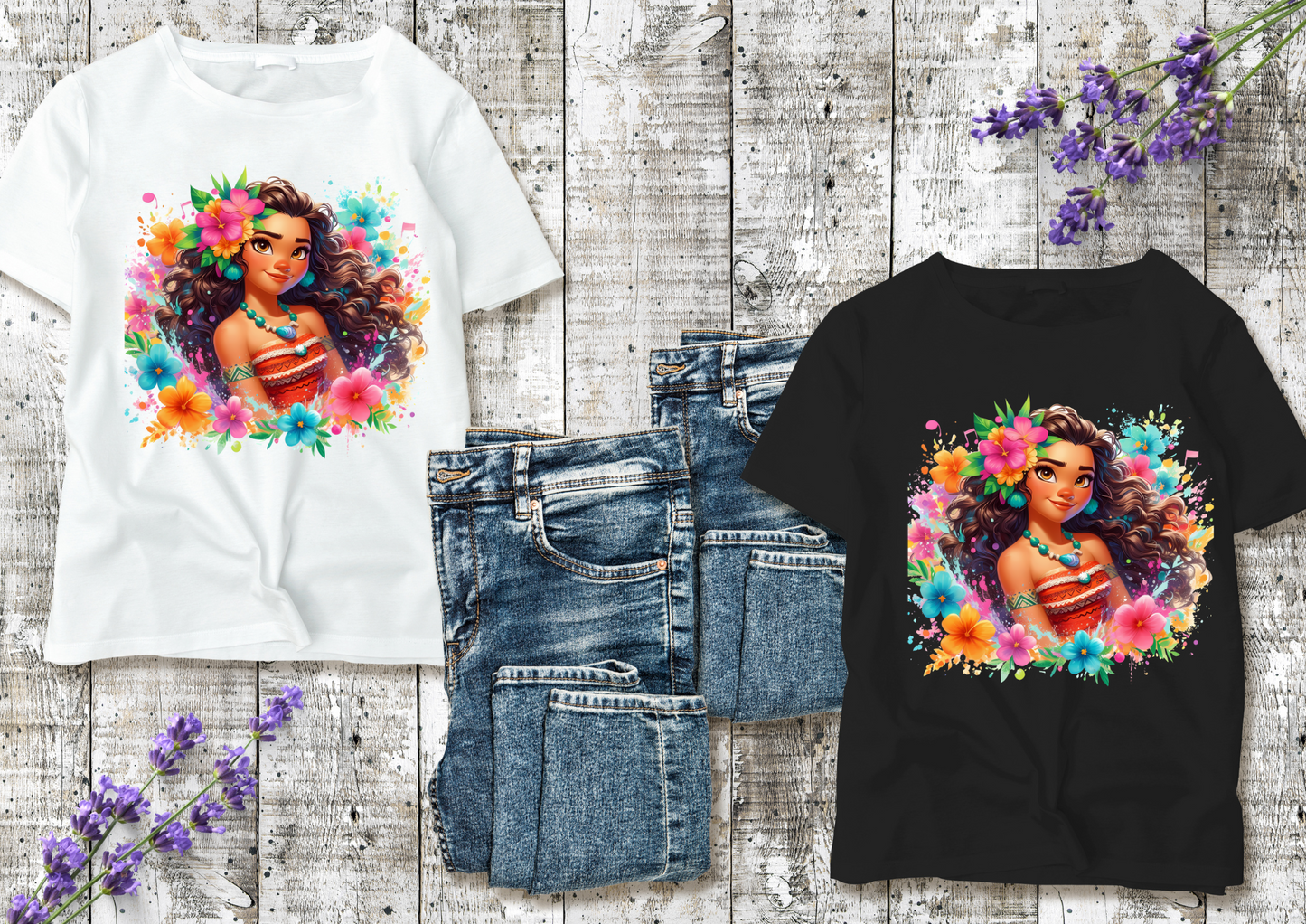 T-shirt Enfant Vaiana