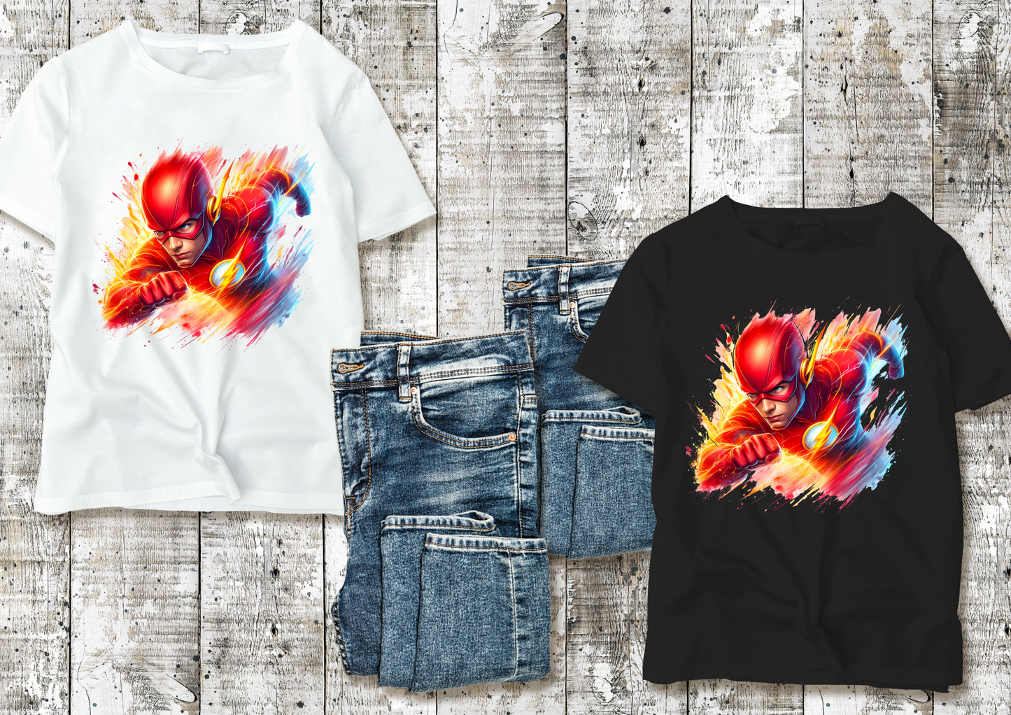 T-Shirt The Flash