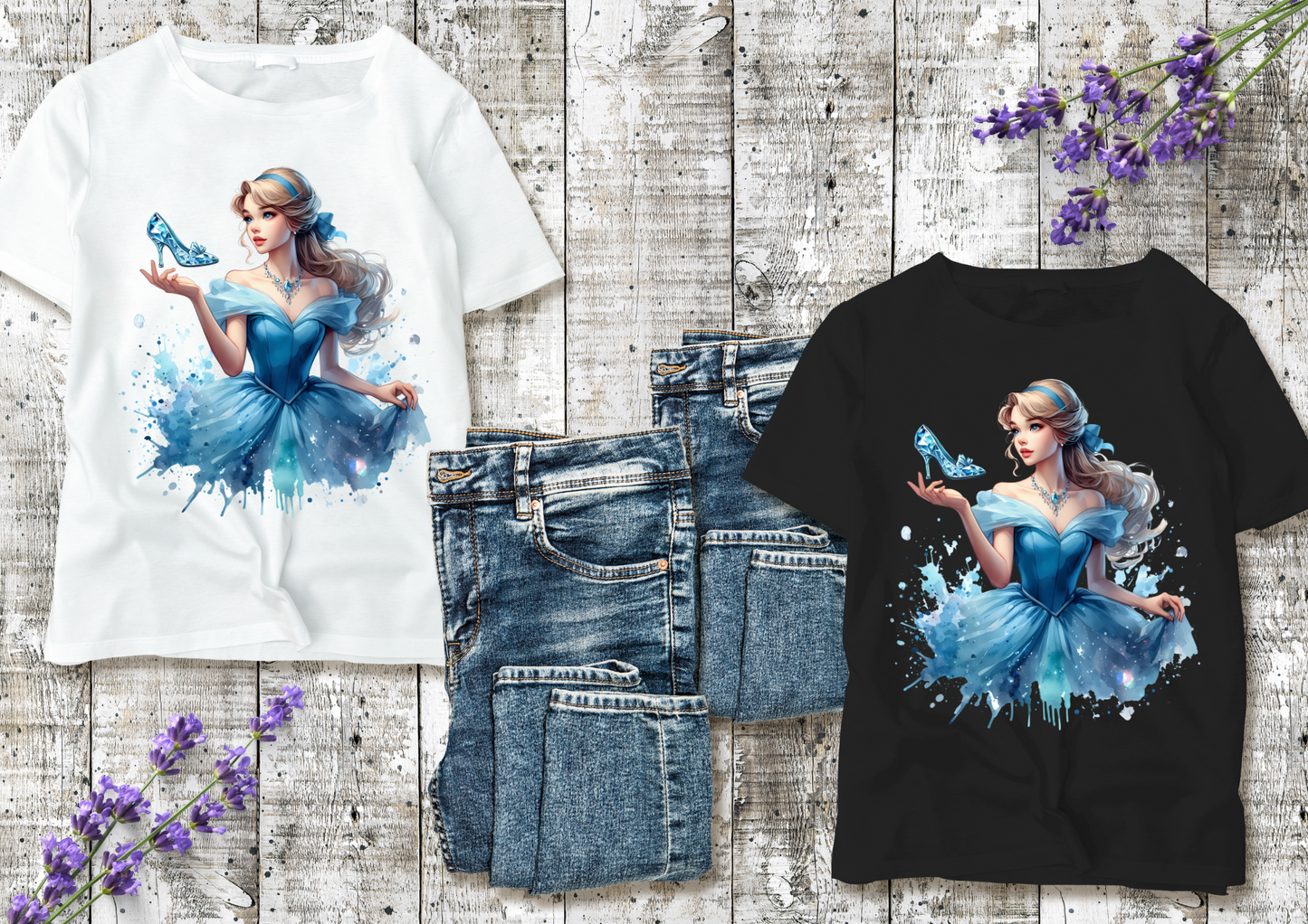 T-shirt enfant Cendrillon