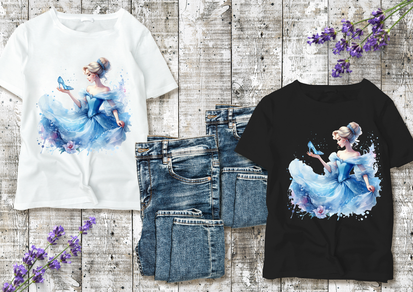 T-shirt enfant Cendrillon
