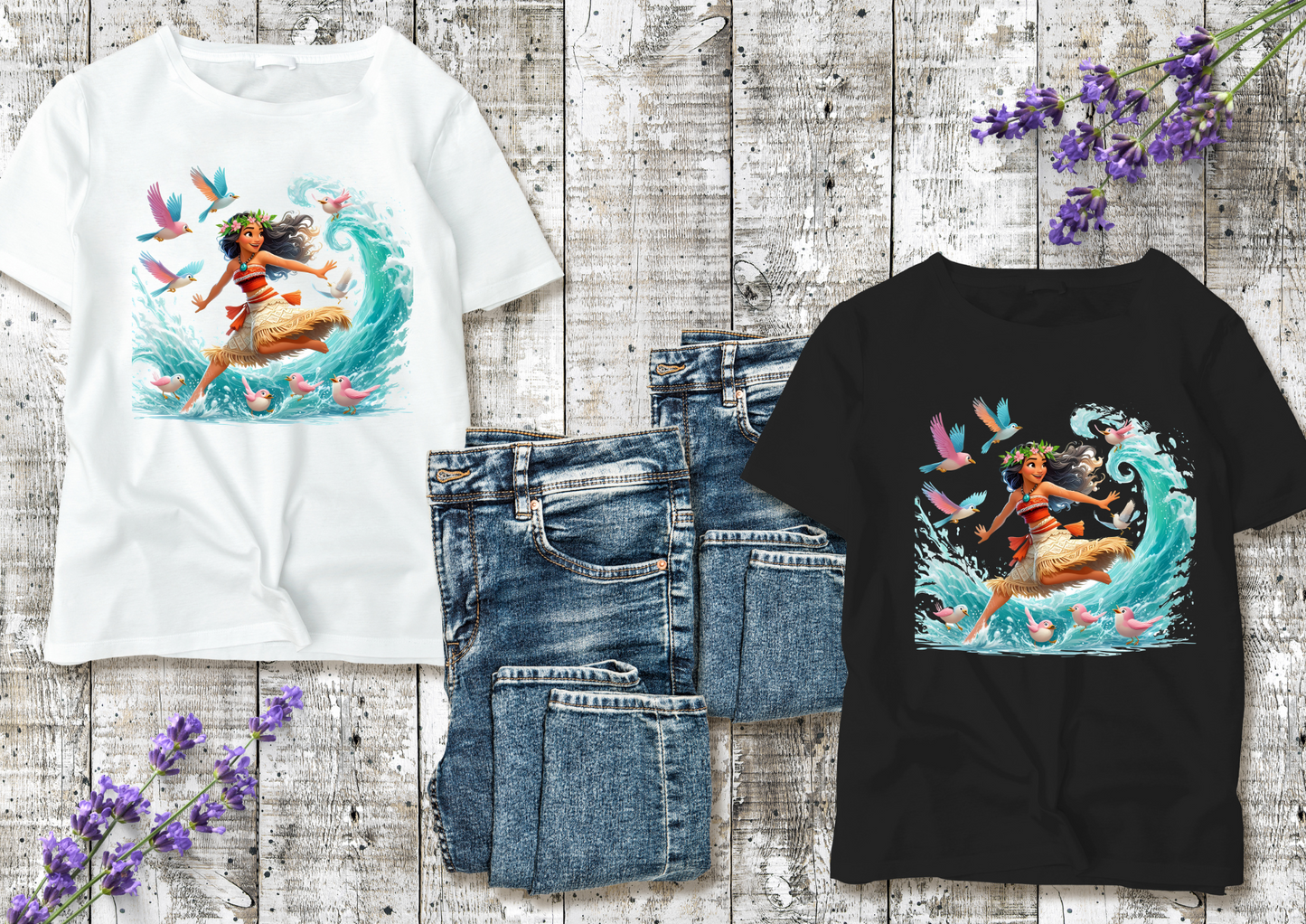 T-shirt Enfant Vaiana