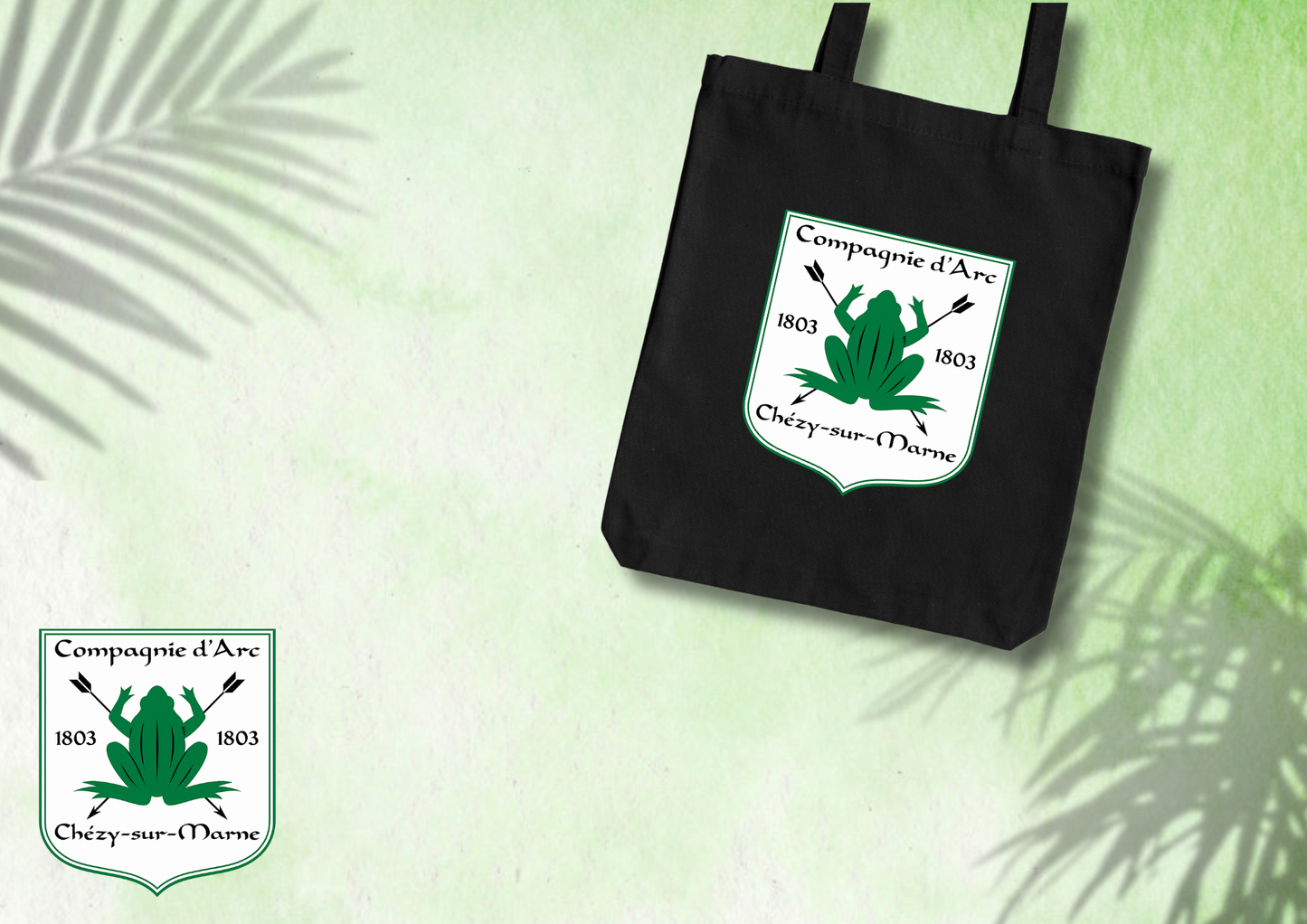 đŻ Tote Bag Compagnie dâArc â ChĂ©zy-sur-Marne đž