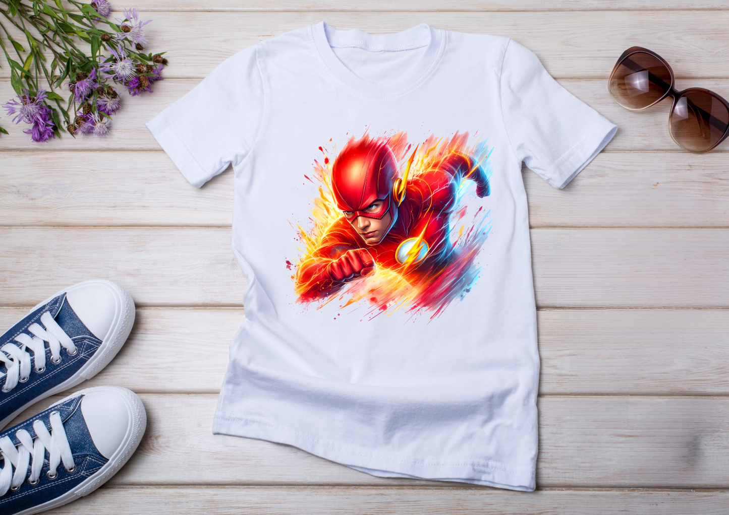 T-Shirt The Flash
