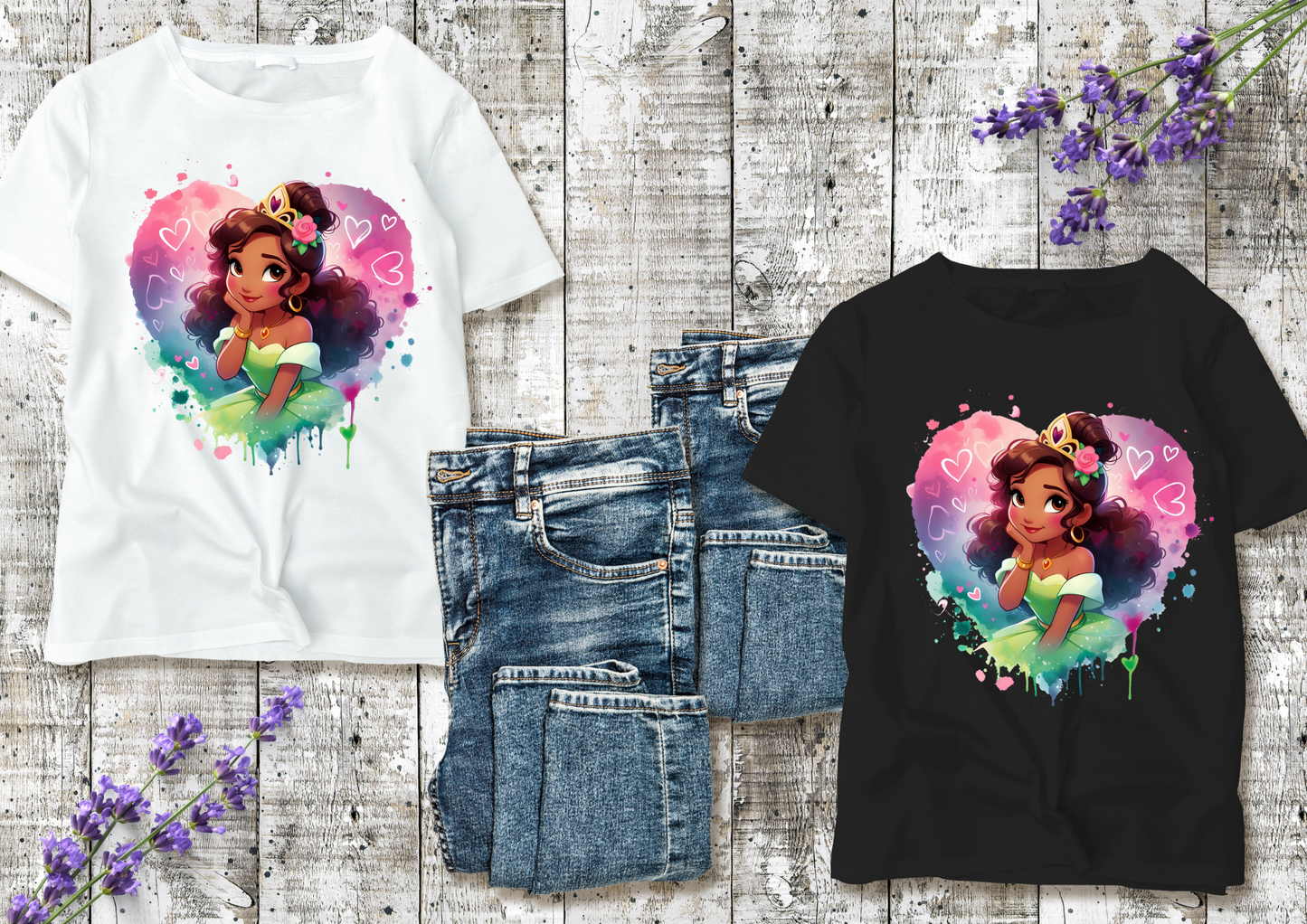 T-shirt Enfant Princesse