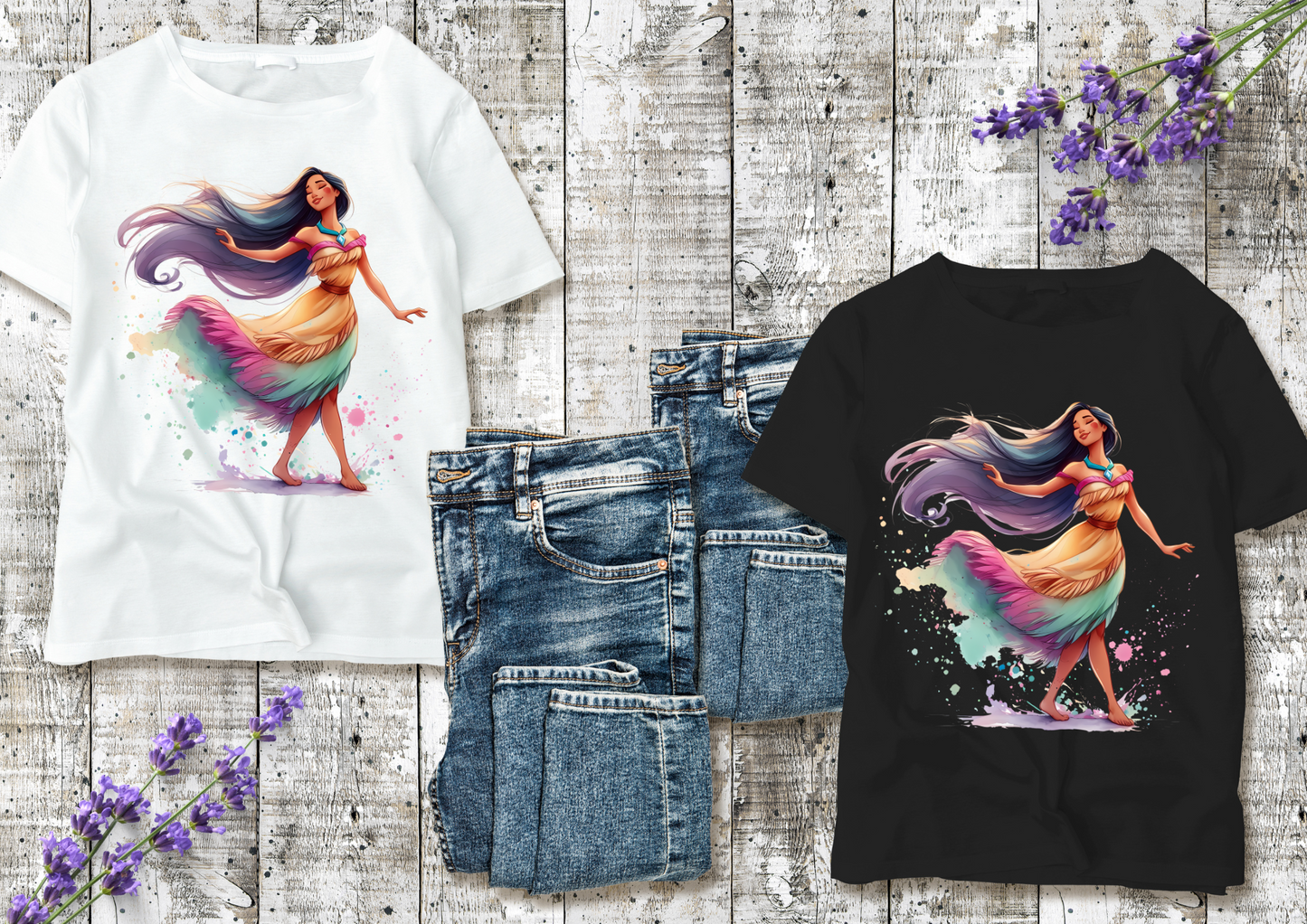 T-shirt Enfant Pocahontas