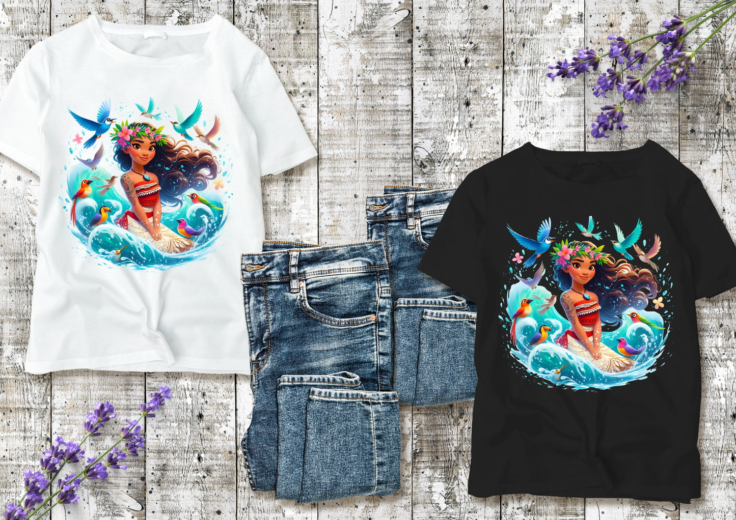 T-shirt Enfant Vaiana