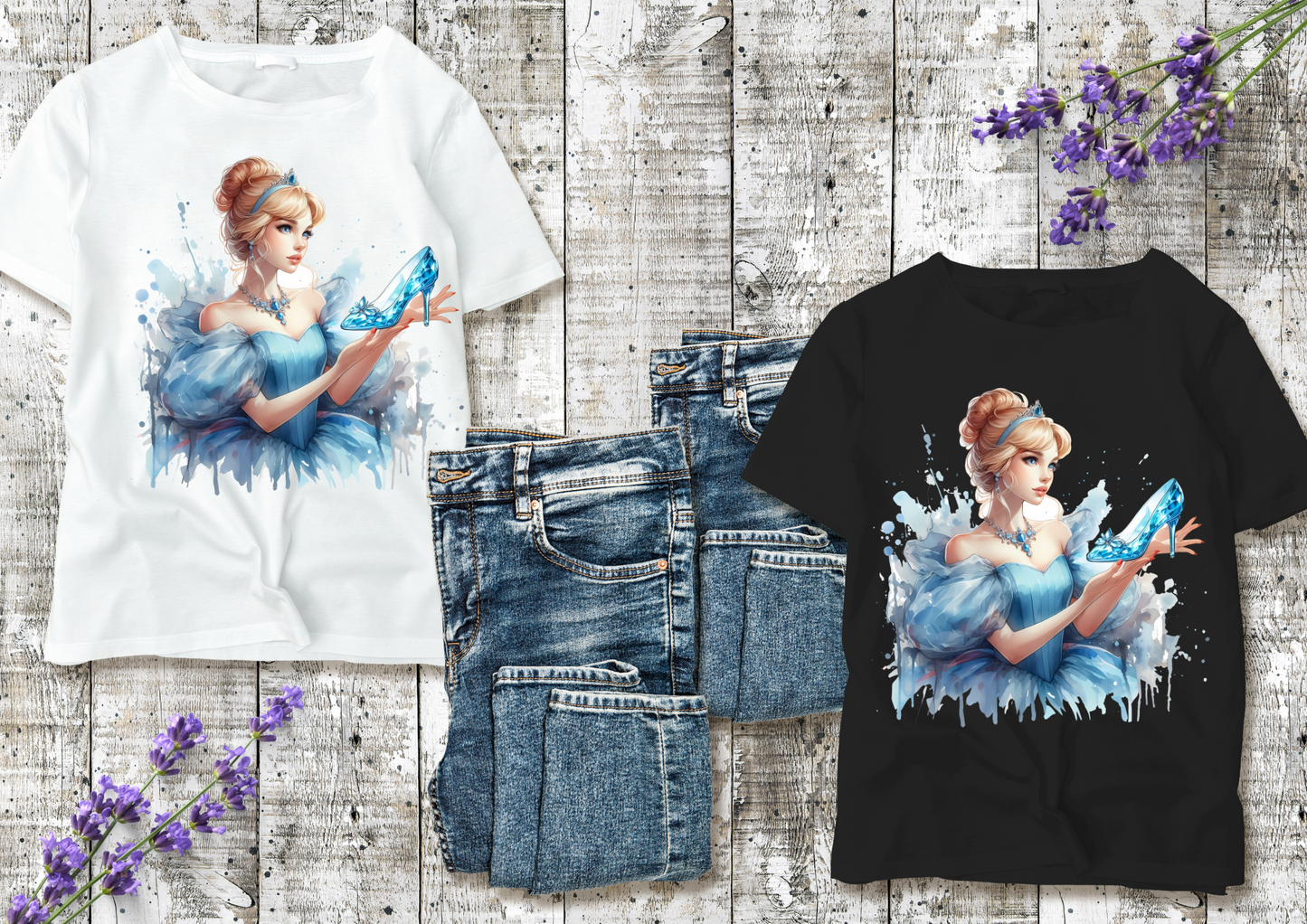 T-shirt enfant Cendrillon