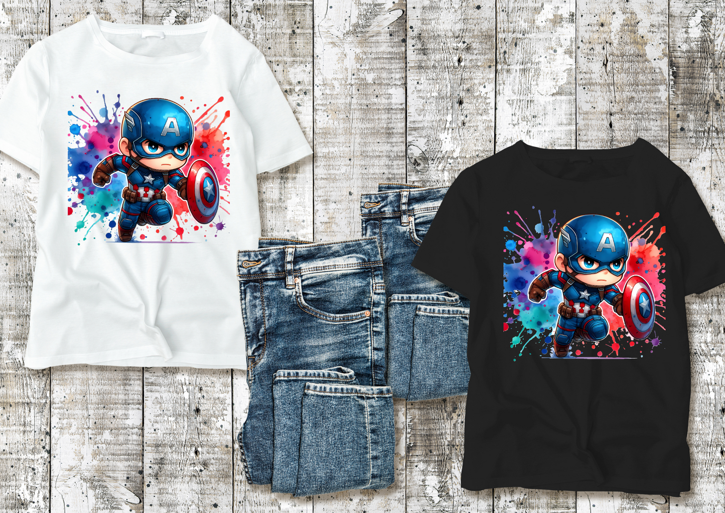 T-Shirt Captain America