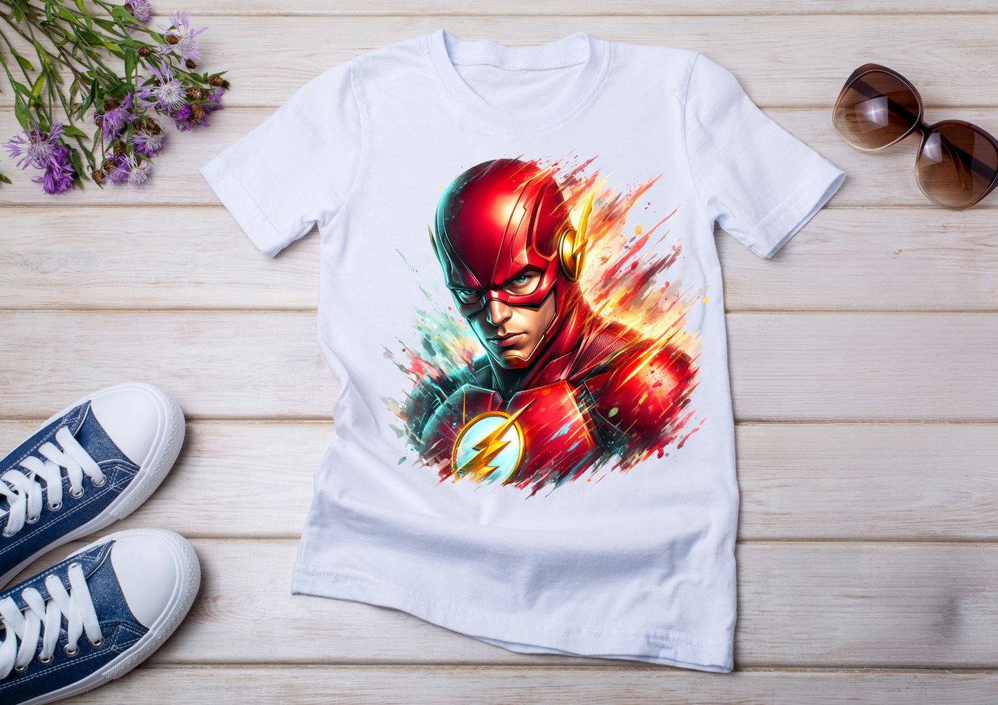 T-Shirt The Flash