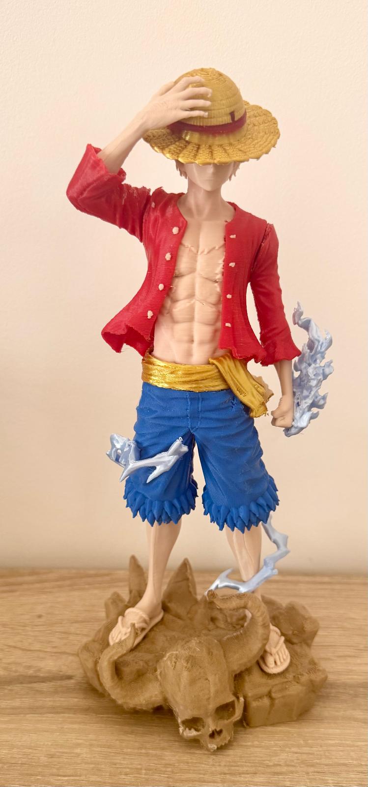 Figurine 3D Personnalisée – Style Manga