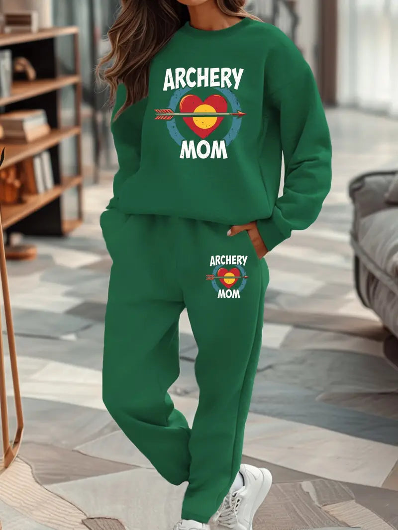 🎯👑 Ensemble "ARCHERY MOM" - Confort et style pour les mamans passionnées de tir à l’arc