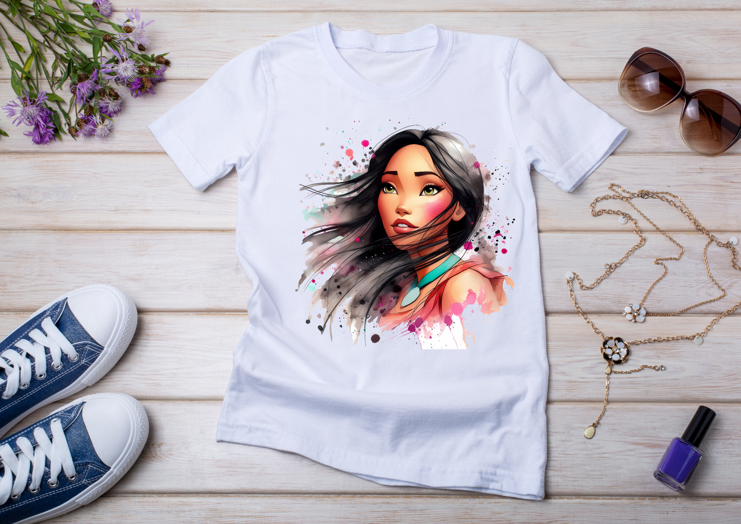 T-shirt Enfant Pocahontas