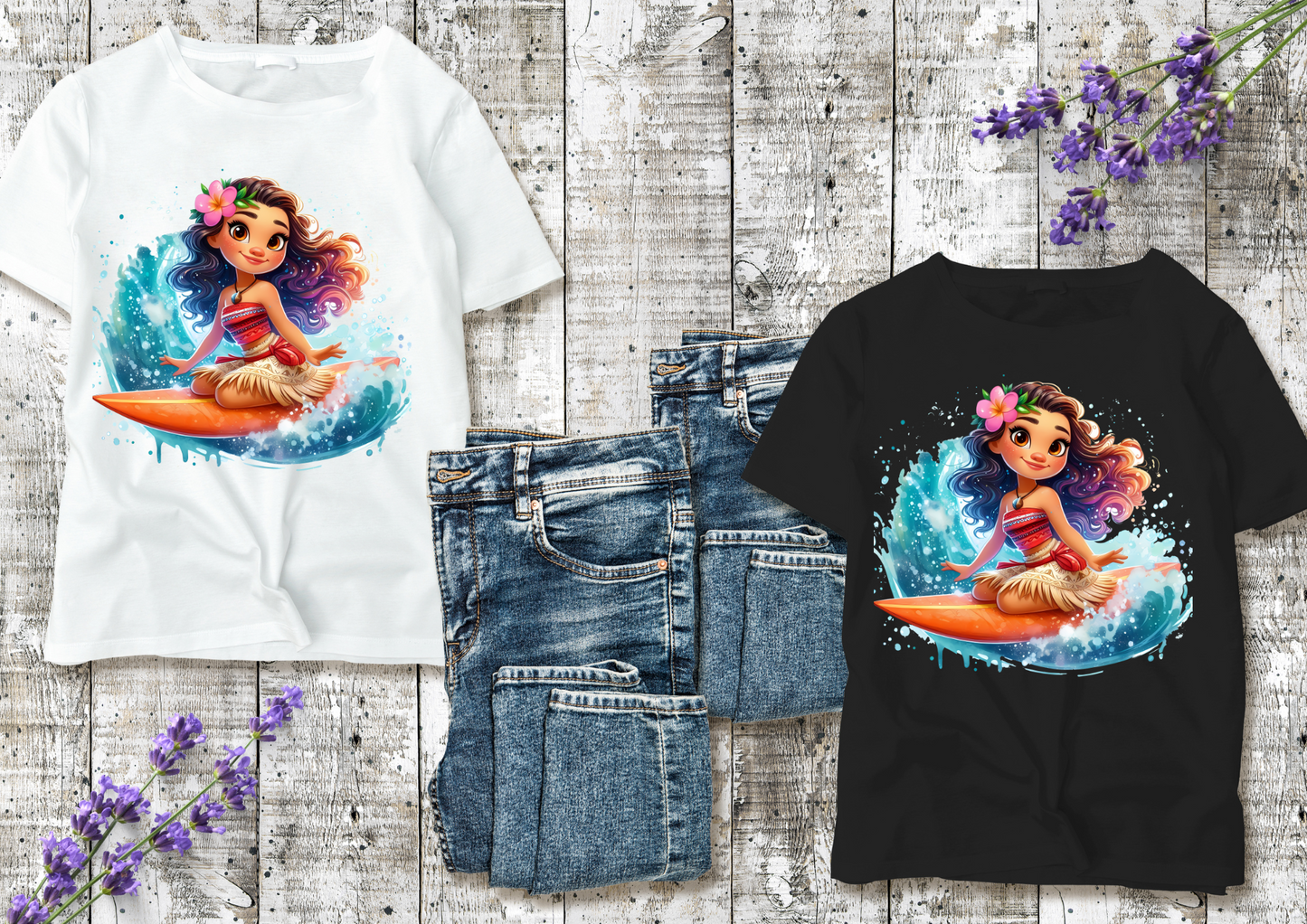 T-shirt Enfant Vaiana