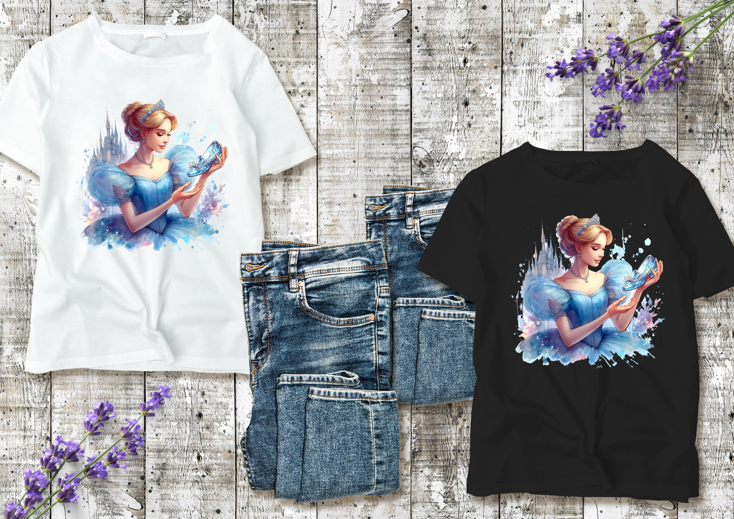 T-shirt enfant Cendrillon