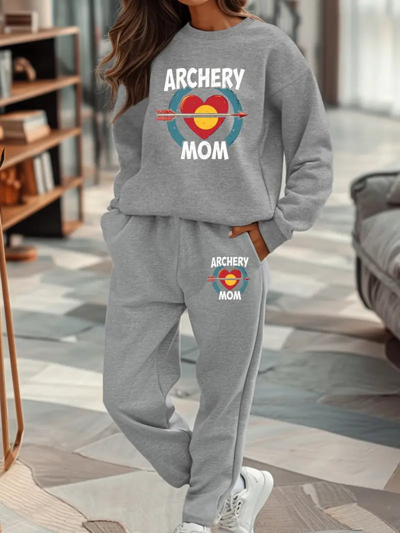 🎯👑 Ensemble "ARCHERY MOM" - Confort et style pour les mamans passionnées de tir à l’arc