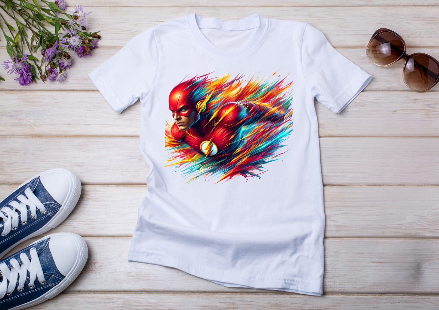 T-Shirt The Flash