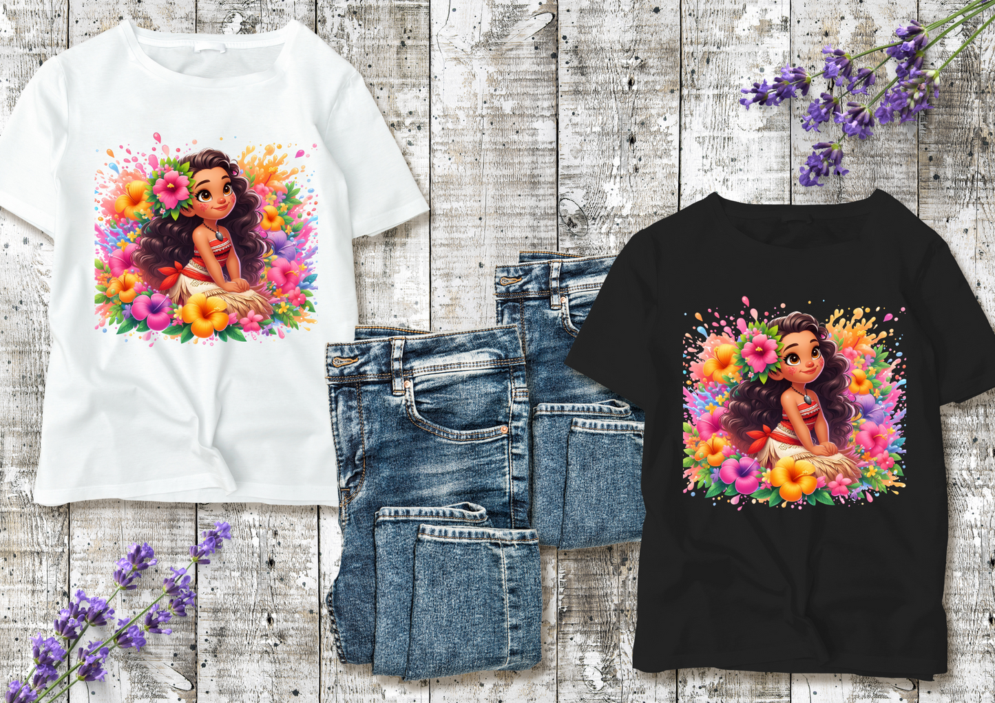 T-shirt Enfant Vaiana