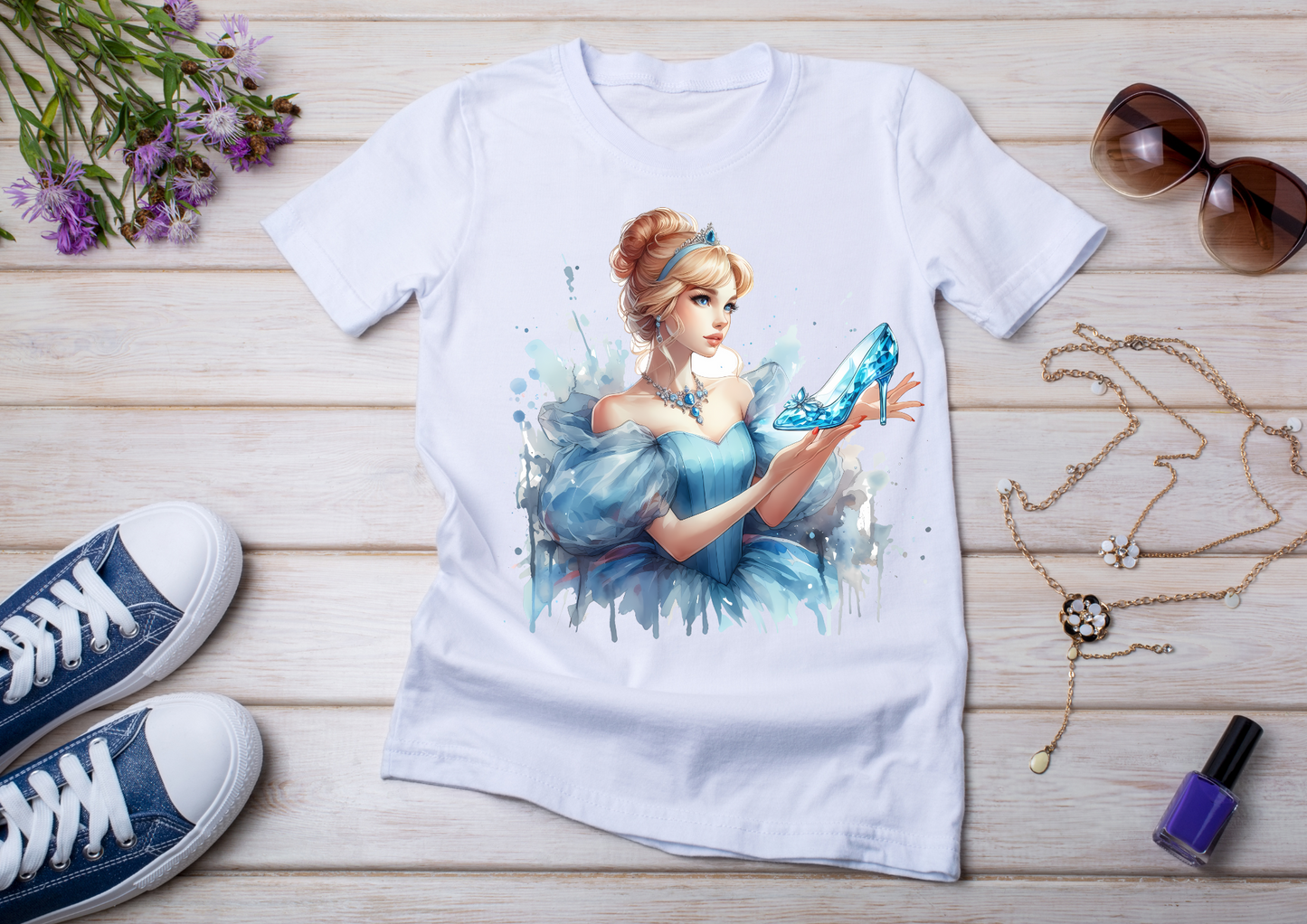 T-shirt enfant Cendrillon