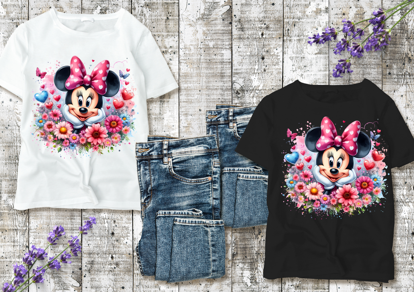 T-shirts Minnie Mouse