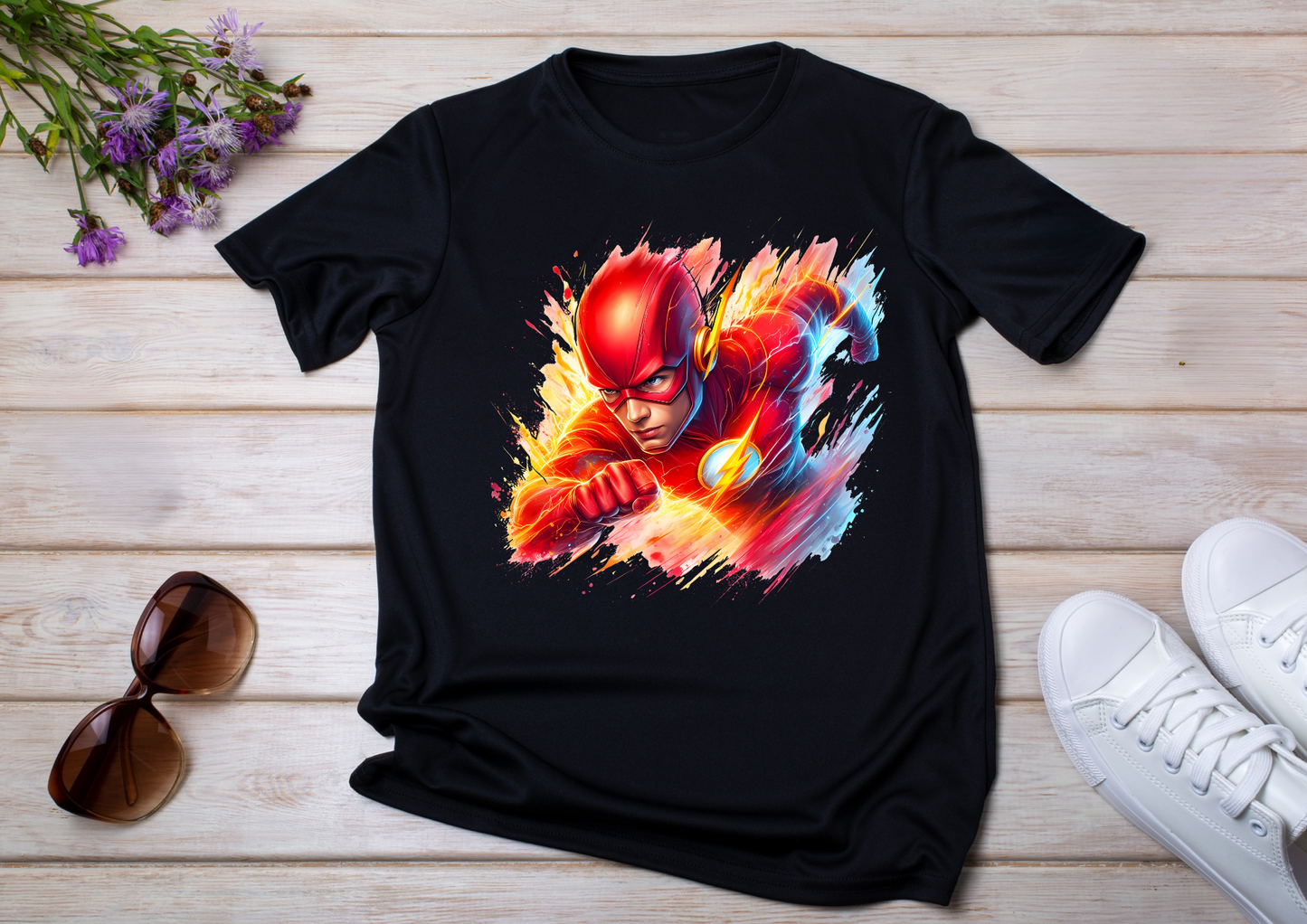 T-Shirt The Flash