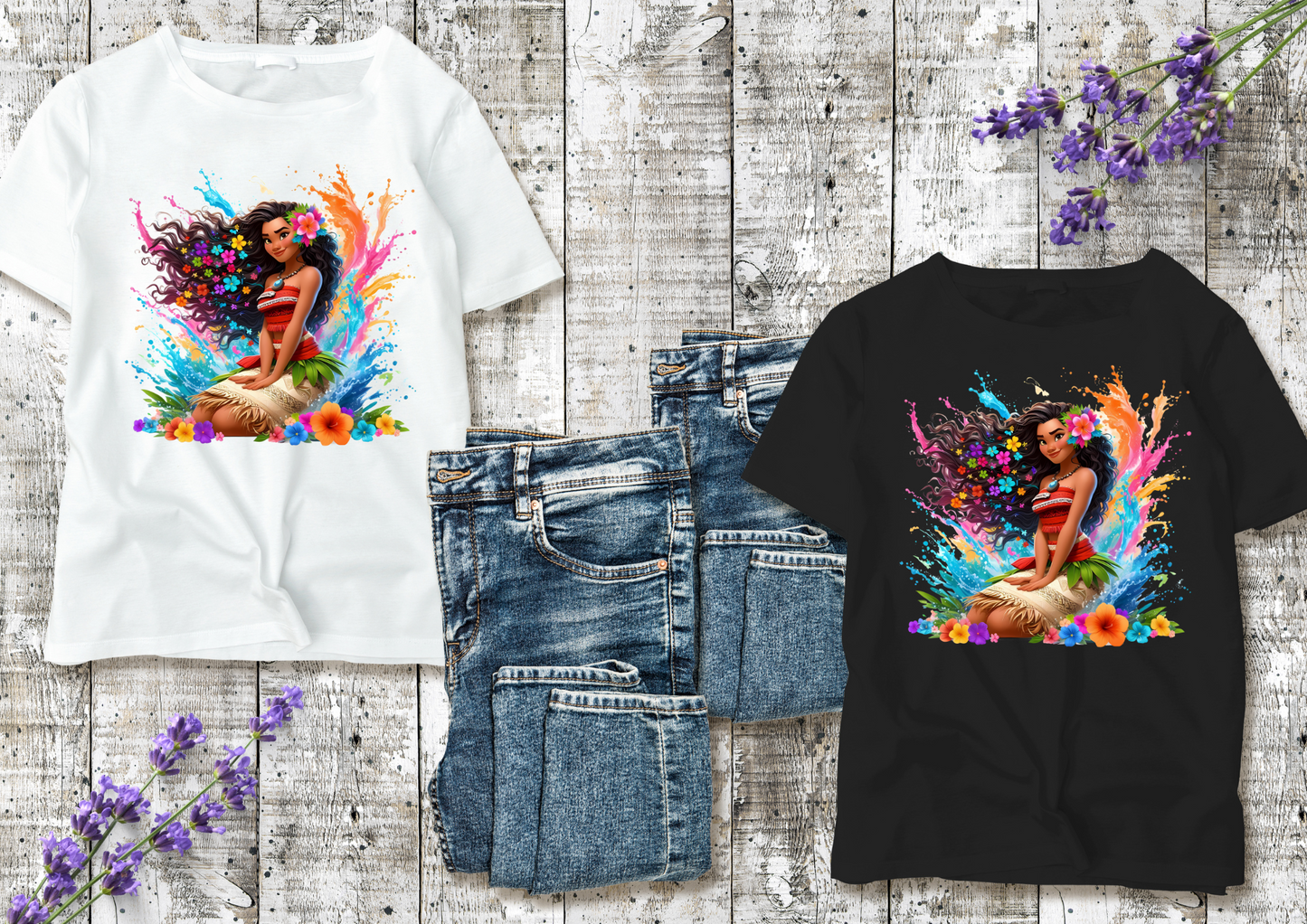T-shirt Enfant Vaiana