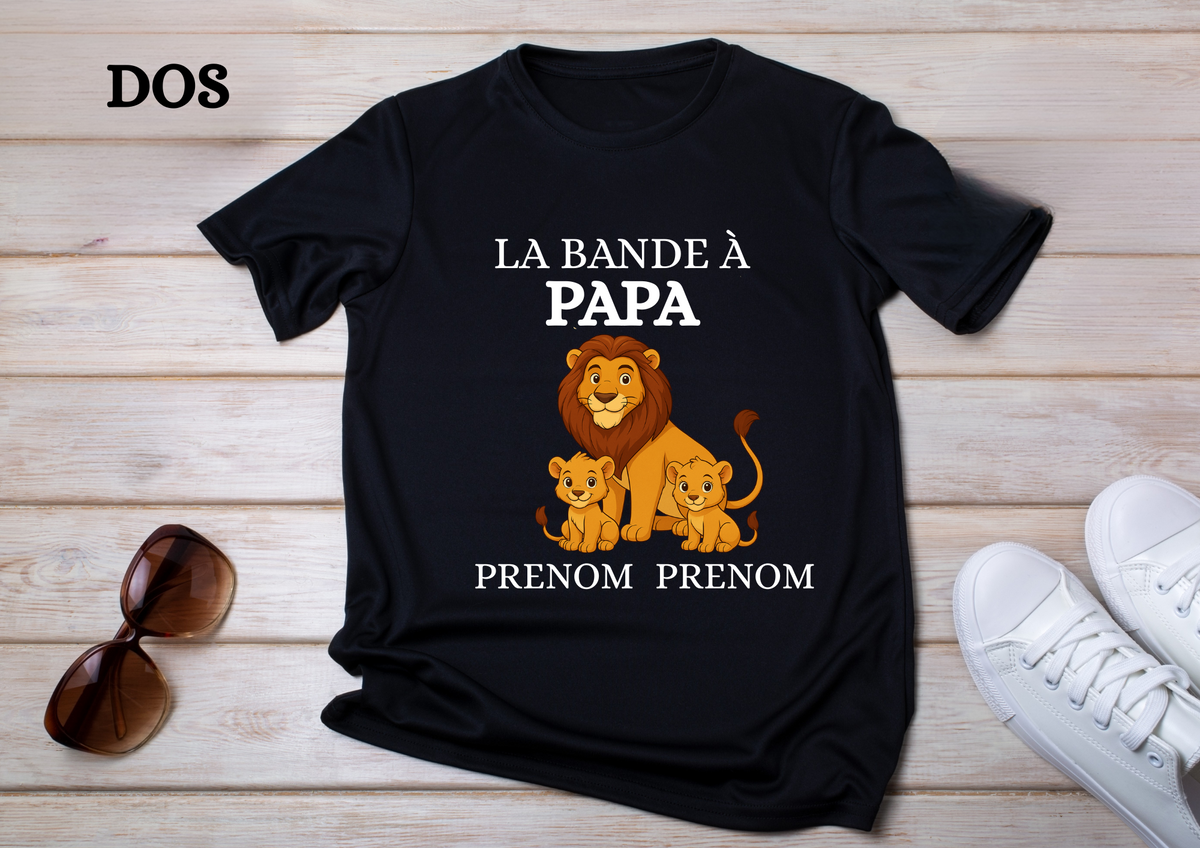 ๐ Personalized "Dad's Gang" T-shirt