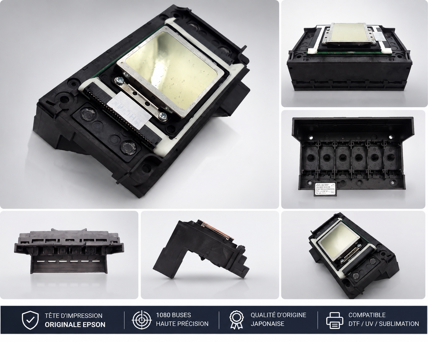 Tête d’impression Epson DX11 / F1080 – 1080 buses – Originale Epson