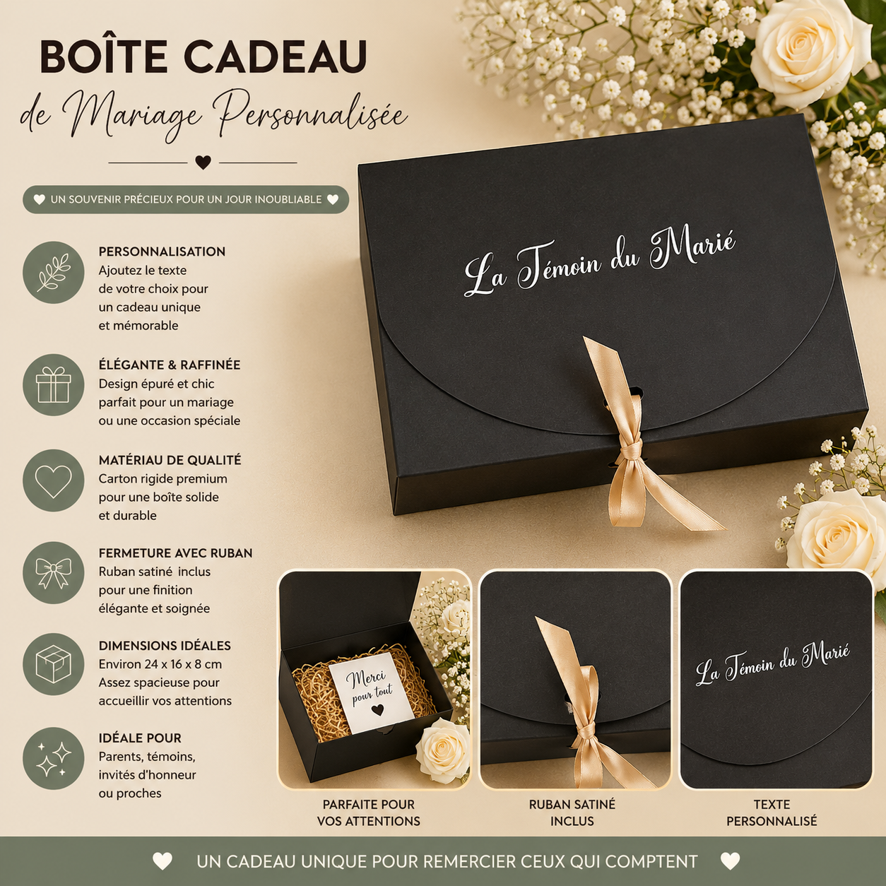 🎁 Personalized Wedding Gift Box
