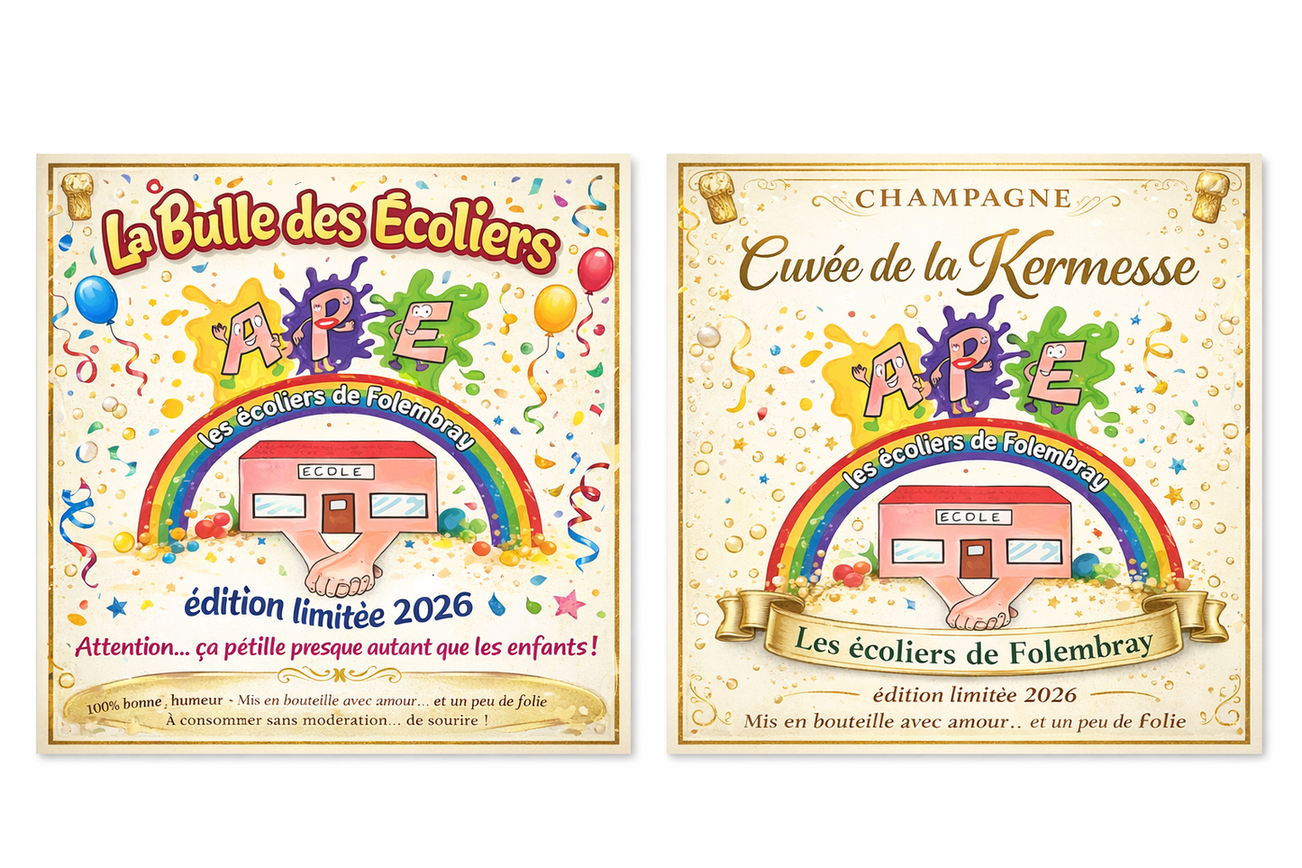 Bottle labels