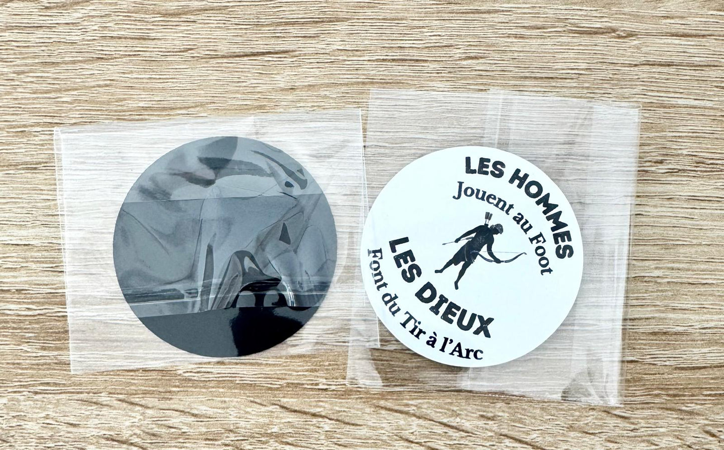 Magnet Flexible 52mm - Thème Tir à l'Arc